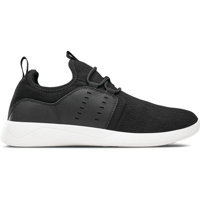 Etnies VANGUARD Skate Sko Herre , Svart/Hvite K869